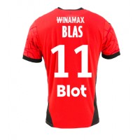 Stade Rennais Ludovic Blas #11 Replika Hemmatröja 2024-25 Kortärmad